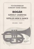 Bogár István Székler Men's Dance for clarinet and concert band Concert Band cl. solo - picc., 2 fl., 11 cl., 4 sax.a., 2 sax.t., 2