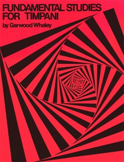 Cover Fundamental Studies for Timpani