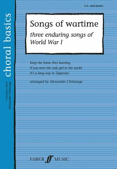 Songs of wartime. SA