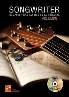 Emilio Lafuente, Songwriter - Volumen 1 Guitar Book & CD Emilio Lafuente, Songwriter - Volumen 1 Guitar Book & CD