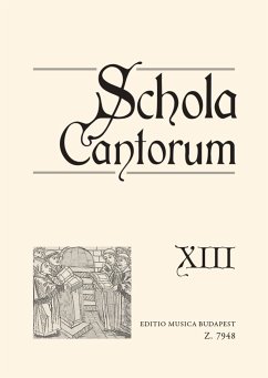 : SCHOLA CANTORUM Two- and three-part motets Motet