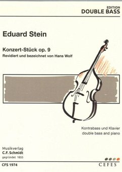 Konzert-Stück op.9 für Kontrabass und Klavier Konzert-Stück op.9 für Kontrabass und Klavier