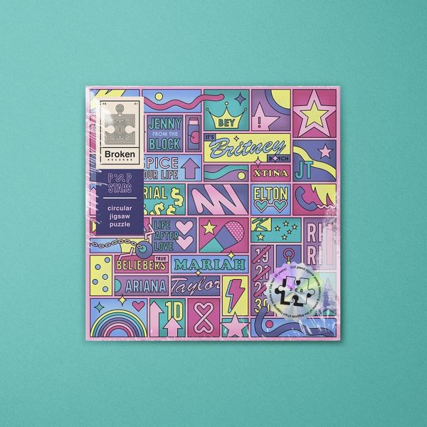 Broken Records- Pop Stars Broken Records- Pop Stars