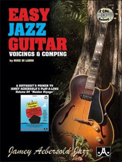 Cover Easy Jazz Guitar : Voicings & Compings