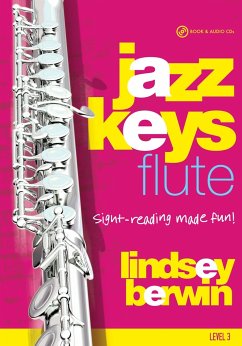 Cover Jazz Keys - Flute Level 3