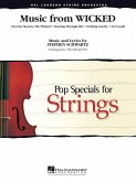 Stephen Schwartz, Music From Wicked Streichensemble Partitur + Stimmen