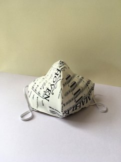 Face Mask white Cover Face Mask white