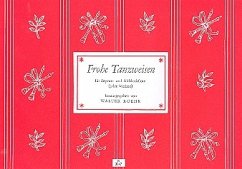 Cover Frohe Tanzweisen für 2 Blockflöten (SA) Spielpartitur