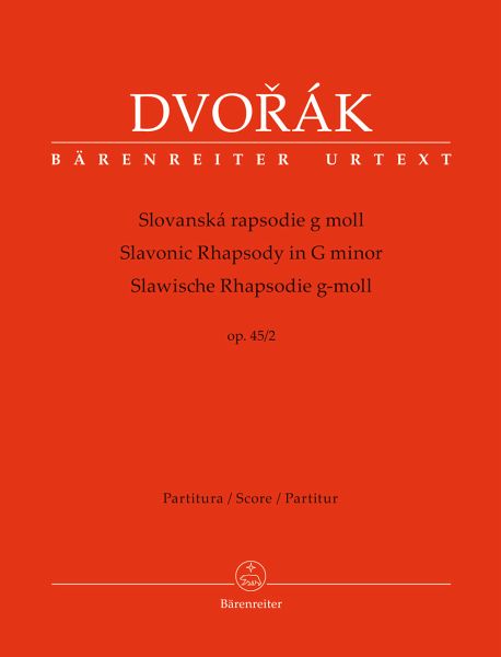 Slawische Rhapsodie g-Moll op. 45/2 Slawische Rhapsodie g-Moll op. 45/2
