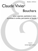 BHI9782 Bouchara für Sopran, 5 Bläser, 5 Streicher, Schlagwerk... Partitur BHI9782 Bouchara für Sopran, 5 Bläser, 5 Streicher, Schlagwerk... Partitur