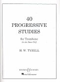 40 progressive studies for trombone 40 progressive studies for trombone