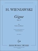 Gigue op.23 für Violine und Klavier