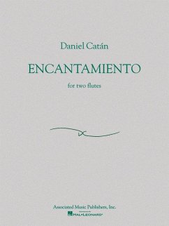 Cover Daniel Catßn, Encantamiento (Two Flutes) 2 Flöten Buch