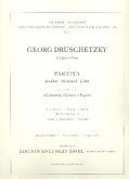 Partita Es-Dur für 2 Klarinetten, 2 Hörner und 2 Fagotte, Stimmen Partita Es-Dur für 2 Klarinetten, 2 Hörner und 2 Fagotte, Stimmen