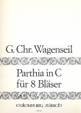 Parthia C-Dur für 2 Oboen, 2 Hörner, 2 Fagotte und 2 Englischhörner Stimmen Parthia C-Dur für 2 Oboen, 2 Hörner, 2 Fagotte und 2 Englischhörner Stimmen