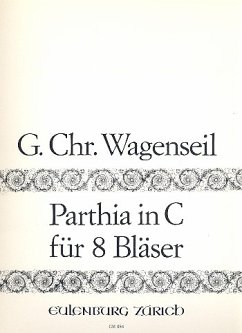 Cover Parthia C-Dur für 2 Oboen, 2 Hörner, 2 Fagotte und 2 Englischhörner Stimmen
