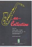 Prélude, Fugue et Variation op.18 für Sopran-/Altsaxophon und Klavier / Orgel