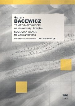 Cover Mazovian Dance for cello and piano