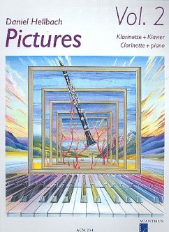 Cover Pictures vol.2 (+CD) für Klarinette und Klavier