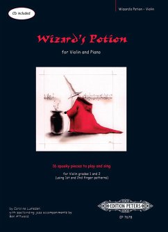 Wizard's Potion (+CD) for violin and piano Wizard's Potion (+CD) for violin and piano