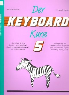 Cover Der Keyboard Kurs Band 5