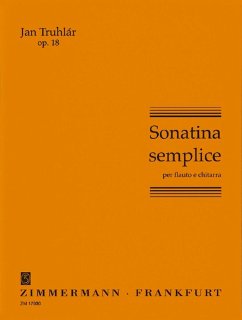 Sonatina semplice op.18 per flauto e chitarra