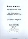 Klasse musiziert - Frühlingslieder für Bläserklasse/Blasorchester Flöte