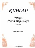 3 duos brillants op.102 for 2 flutes 3 duos brillants op.102 for 2 flutes