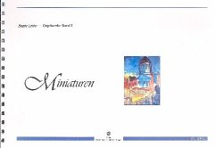 Cover Miniaturen für Orgel Orgelwerke Band 1