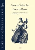 Pour la basse für Viola da gamba