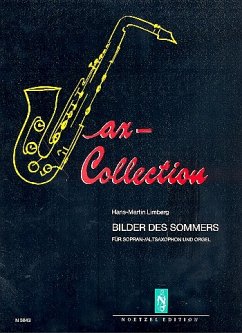 Cover Bilder des Sommers für Saxophon (S/A) und Orgel