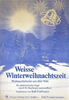 Cover Weiße Winterweihnachtszeit für E-Orgel / Keyboard
