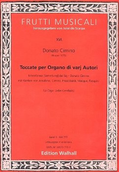 Cover Toccate di varj autori vol.2 für Orgel (Cembalo)