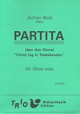 Partita über den Choral Christ lag in Todesbanden für Oboe