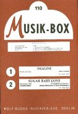 Imagine und Sugar Baby Love: für Salonorchester Imagine und Sugar Baby Love: für Salonorchester