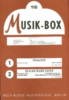 Cover Imagine und Sugar Baby Love: für Salonorchester