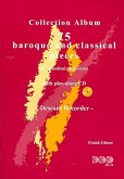 75 baroque and classical pieces (+CD) for descant recorder 75 baroque and classical pieces (+CD) for descant recorder