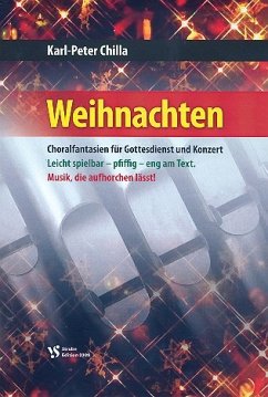 Cover Weihnachten Choralfantasien für Gottesdienst und Konzert für Orgel