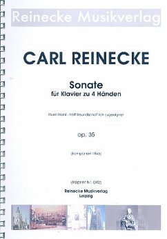 Sonate op.35 für Klavier zu 4 Händen Sonate op.35 für Klavier zu 4 Händen