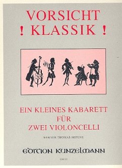 Cover Vorsicht Klassik Ein kleines Kabarett für 2 Violoncelli