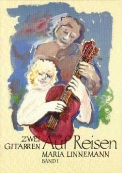 Cover Zwei Gitarren auf Reisen Band 1 Leichte bis mittelschwere Gitarrenduos
