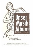 Unser Musikalbum Band 2 für Akkordeonorchester Akkordeon 2