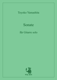 Cover Sonate für Gitarre