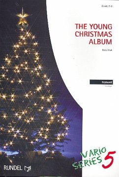 Cover The young Christmas Album Band 1 für 5 Bläser (Ensemble) Keyboard