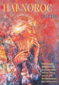 Cover Hai noroc Rumänische Melodien für Panflöte Ensemble Nnicolae Pirvu