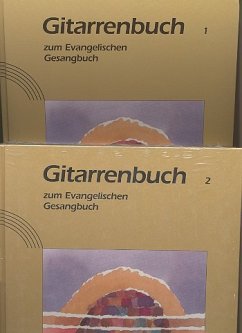 Cover Gitarrenbuch zum EG (2 Bände)