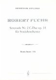 Serenade C-Dur Nr.2 op.14 für Streichorchester Studienpartitur