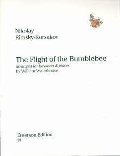 The Flight of the Bumblebee for bassoon and piano
