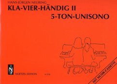 Cover Kla-vier-händig Band 2 5-Ton-Unisono