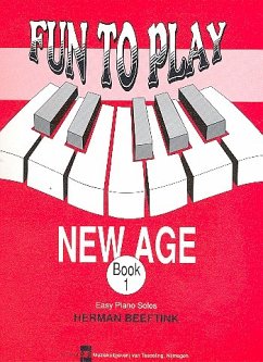 Cover Fun to play vol.1 New Age easy piano solos